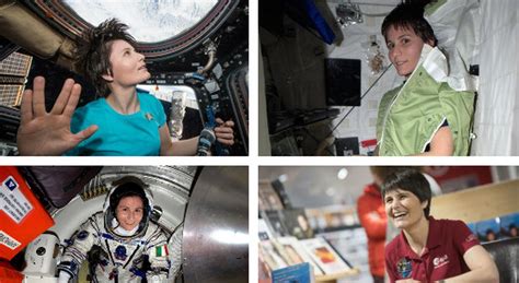 Samantha Cristoforetti Prima Europea Comandante Della Stazione Spaziale