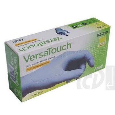 Rękawice chemoodporne ANSELL Versatouch nr 92-200 - 5503940210 ...