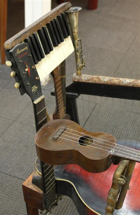 Hand Crafted Musical Instrument Chair