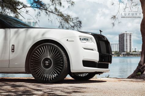 Ag Luxury Wheels Rolls Royce Ghost Forged Wheels