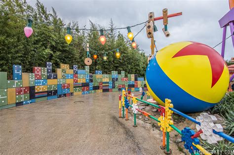 PHOTOS Sneak Peek At Toy Story Land Elements Found In Disneyland Paris