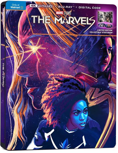 MAJ le 16 01 The Marvels Steelbook 4K Steelbook Jeux Vidéo