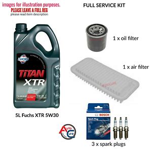 Full Service Kit Fits Citroen C Toyota Aygo And Peugeot Ebay