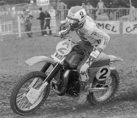 1982 Luxembourg GP Graham Noyce 2 By Tony Blazier Via Flickr