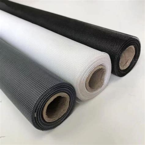 Black Color Fiberglass Insect Screen Mesh For Windows And Doors China