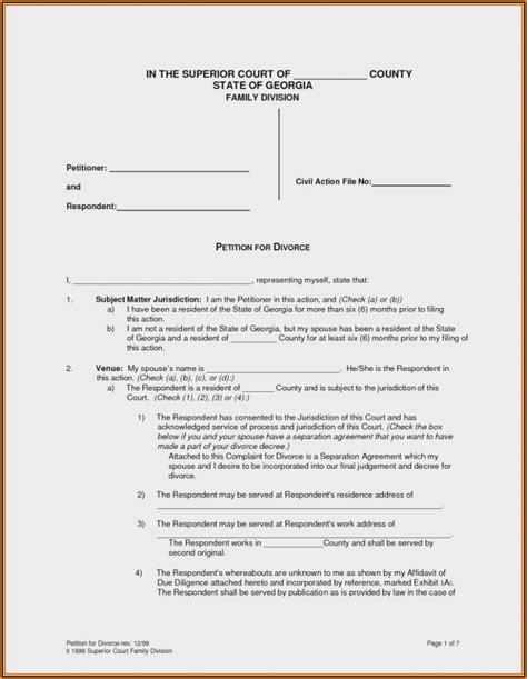 Uncontested Divorce Ny Forms - Form : Resume Examples #goVL8P5Vva