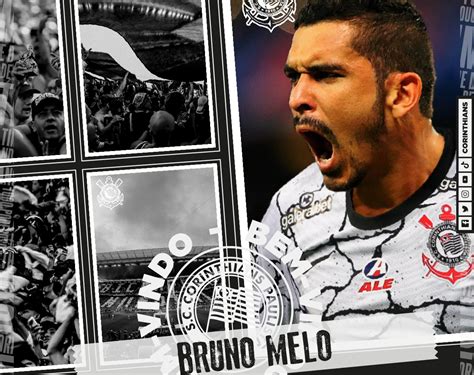 Corinthians anuncia a contratação de Bruno MeloJogada 10 Últimas