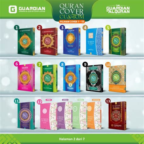 Jual QURAN COVER CUSTOM Besar A4 AlQuran Super Mudah Al Madrasah Duo