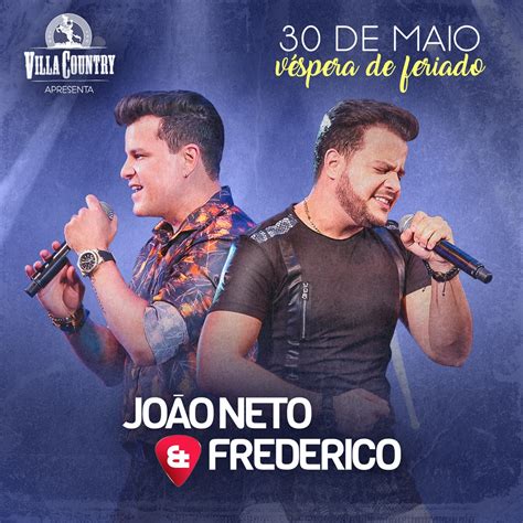 João Neto Frederico voltam ao Villa Country Portal Sertanejo