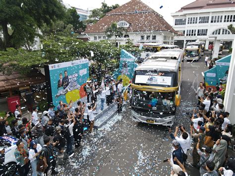 Pelepasan Mudik Asyik Bersama Bumn Bio Farma Berangkatkan