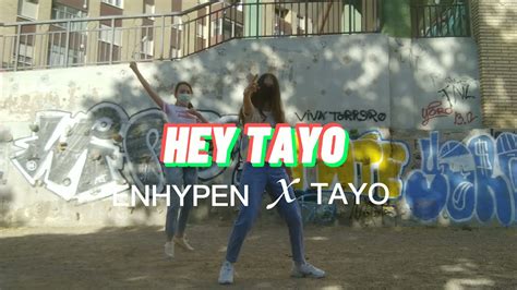 KPOP IN PUBLIC HEY TAYO ENHYPEN X TAYO Short Cover In Spain By