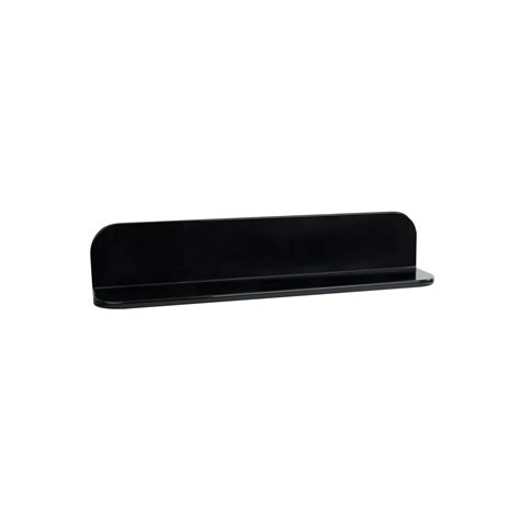 iStone Flippable 600mm Shelf Gloss Black | ArchiPro NZ