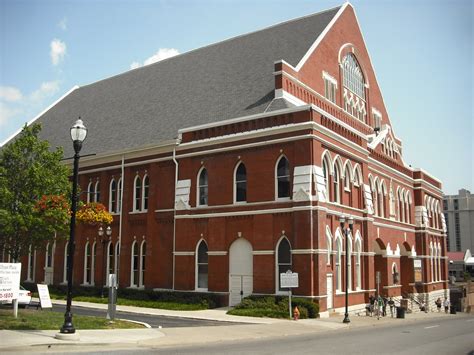 Kentucky Travels: The Ryman- Nashville TN