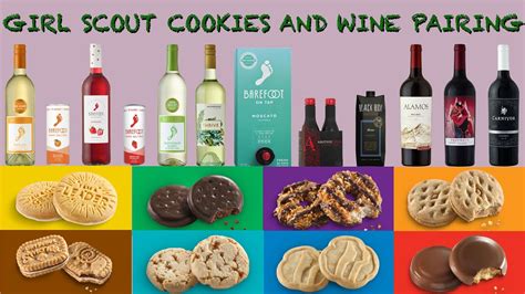 Girl Scout Cookies And Wine Pairing Youtube