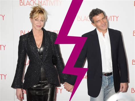 En Plein Divorce Antonio Banderas Et Melanie Griffith Se D Chirent