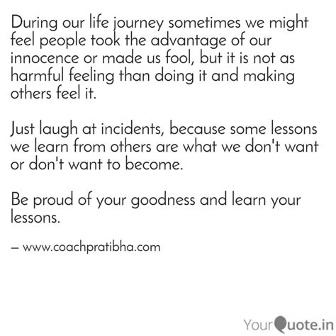 During Our Life Journey S Quotes Writings By Pratibha Tiwari