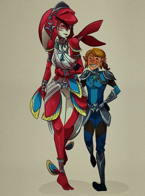 200 Mipha And Link Ideas Mipha And Link Legend Of Zelda Legend Of