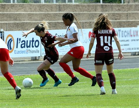 Photos D2 Féminine Le Fc Metz Domine Orléans à Thionville Le Match En Images