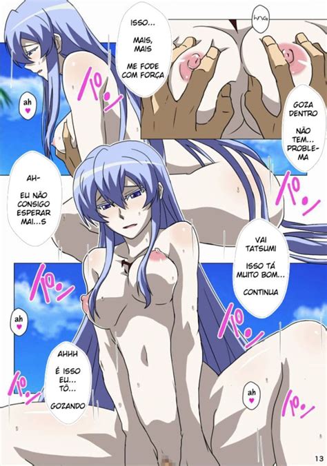 Hentai Akame Ga Kill Primeira Vez De Tatsume Doujinshi Hentai Home