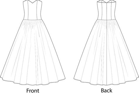 Dress Template