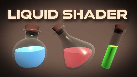 Unity Shader Graph - Liquid Shader - Real Time VFX