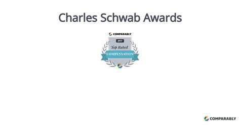 Charles Schwab Awards | Comparably