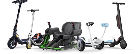 Segway Official Store | Electric Scooters and Rideables