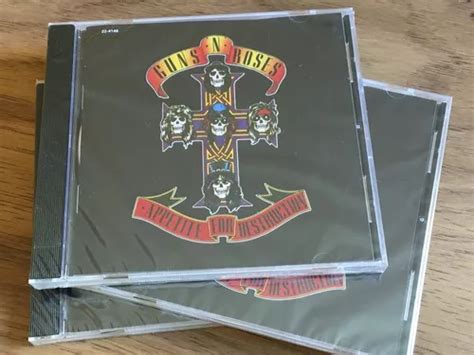 Guns N Roses Appetite For Destruction Disco Cd Nuevo Mercadolibre