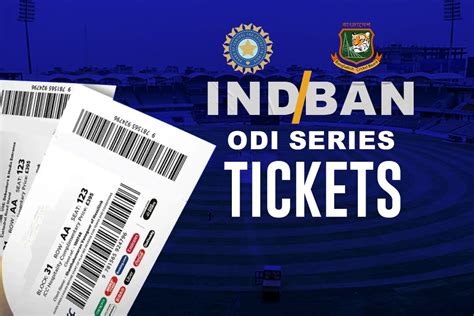 Ind Vs Ban Tickets Afraid Of Low Attendance In Odis Bcb Sets Just Rs