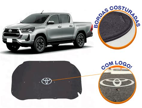 Forro Manta Cap Toyota Hilux E Sw A Autoadesivo