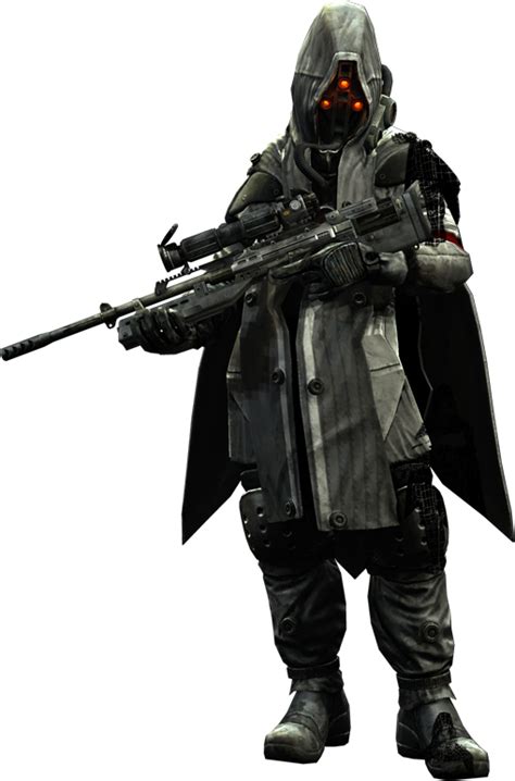 Helghast Sniper - Killzone Wiki - The Killzone Database!