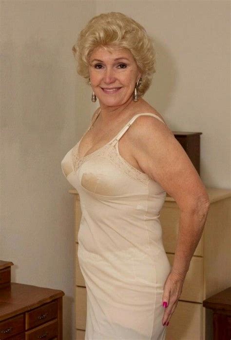 Bbw Mature Granny Women Full Slip Telegraph