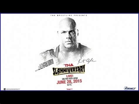 A Ras De Lona 63 TNA Slammiversary XIII YouTube