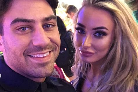 Towies Jon Clark And Love Island Star Chloe Crowhurst Make Romance