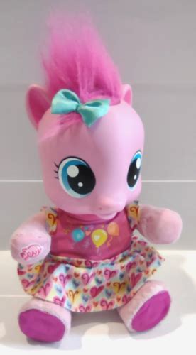 Hasbro Mlp My Little Pony G4 Pinkie Pie Learns To Walk So Soft 2010