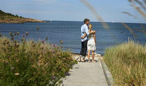 Sandvig Strand Destination Bornholm