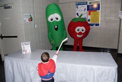 Larry The Cucumber Bob The Tomato A Photo On Flickriver