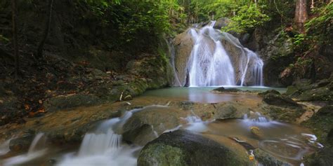 Air Terjun Kuta Malaka Aceh Daya Tarik Aktivitas Lokasi Harga