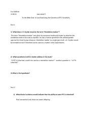 Lisa Saldivar Case Study 9 Docx Lisa Saldivar 4 18 21 Case Study 9 To