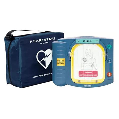 Philips Heartstart Hs1 Aed Trainer Medical Equipment Application