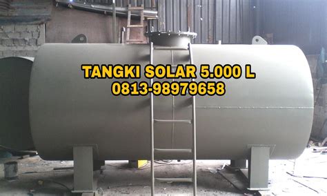 Jual Tangki Solar Liter Tangki Bbm Liter Tangki Solar Kl