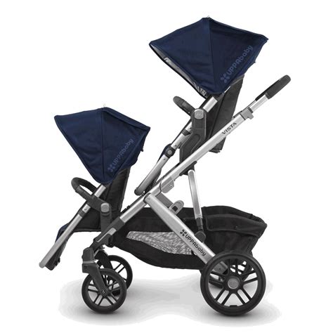 UPPAbaby 2019 VISTA Double Stroller - William