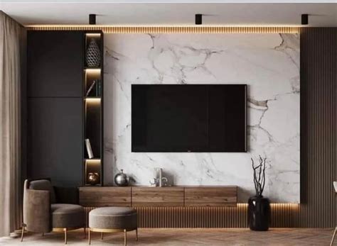 Paneles Decorativos De Mármol Pvc Elegancia Y Durabilidad En Tus