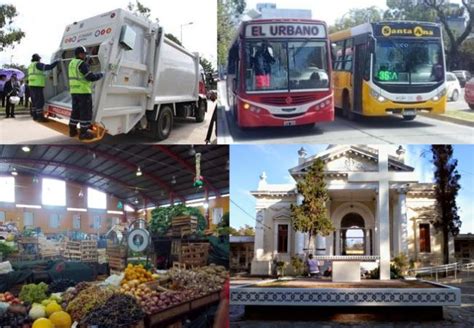 Las Horas De Jujuy As Ser N Los Servicios Municipales Durante El