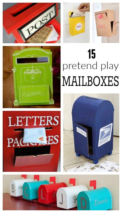 DIY Mailboxes for Kids | Housing a Forest