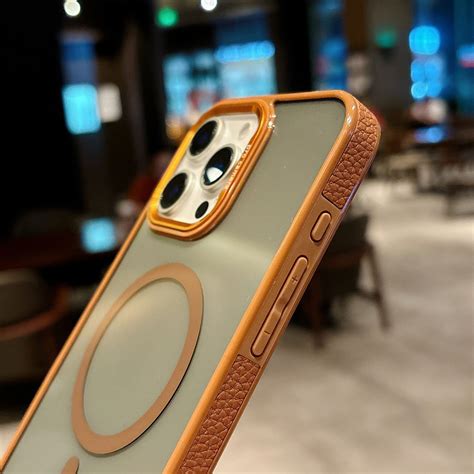 For iPhone 13 Metal Lens Frame MagSafe Phone Case (Grey) – Alexnld.com