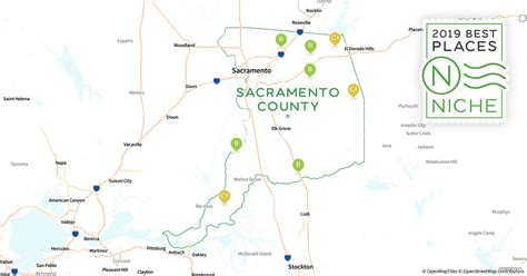 2019 Safe Places To Live In Sacramento County Ca Niche