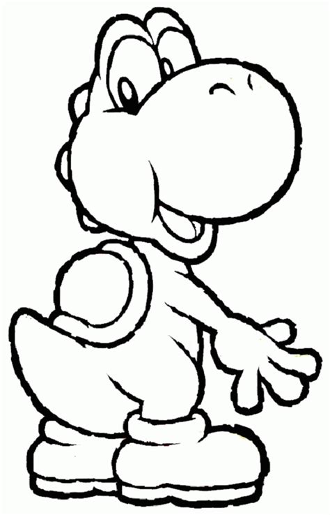 Yoshi Ausmalbilder - Yoshi: Ausmalbilder & Malvorlagen - 100% KOSTENLOS