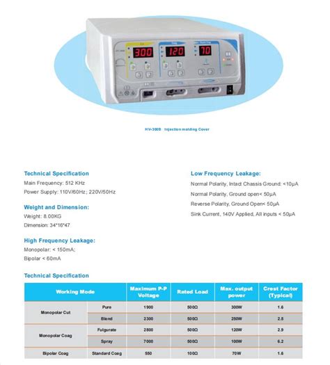 Equipo de electrocoagulación Máquina de cauterización Radio Unidad