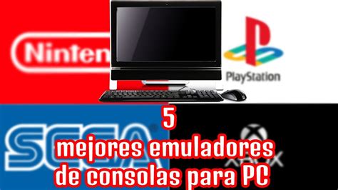 Top 5 Mejores Emulapobres De Consolas Para PC YouTube